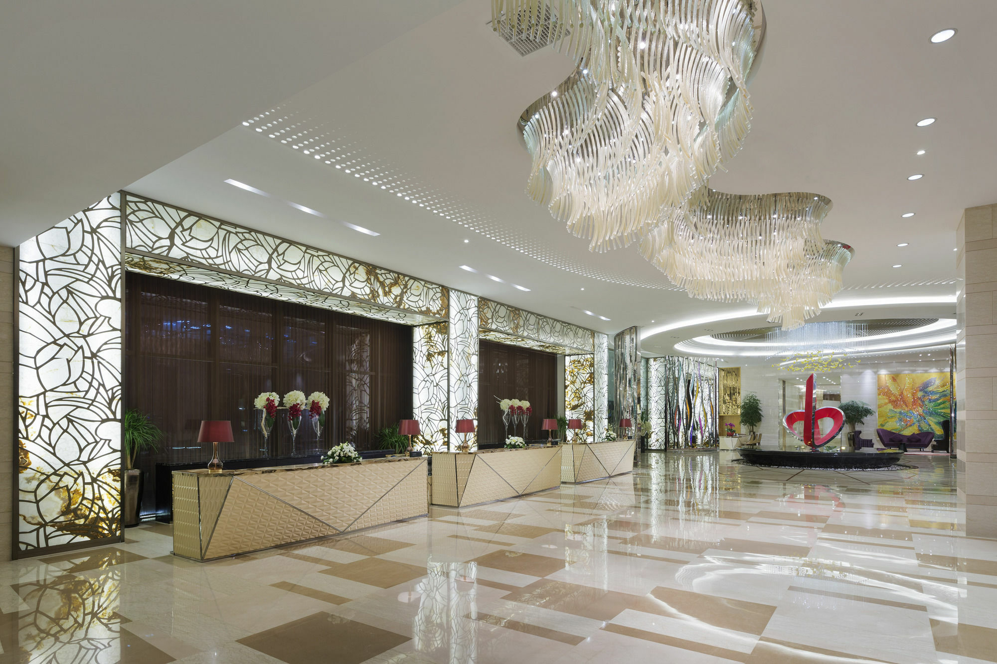 Pullman Wenzhou Hotel Kültér fotó